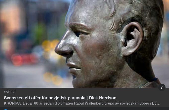 Tricky Dick Om Raoul..