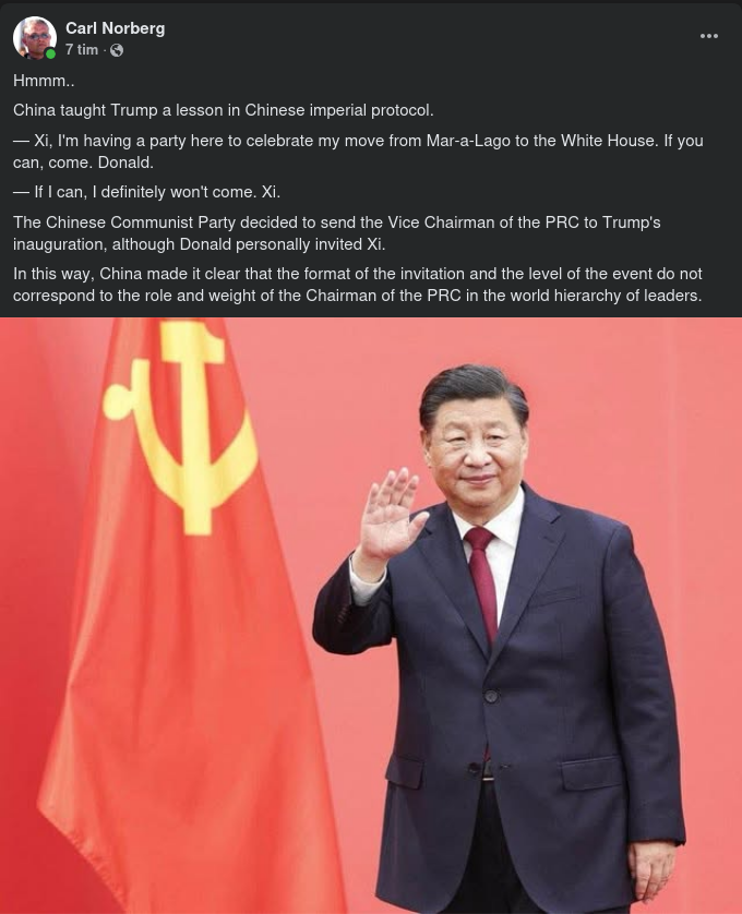 Kinesisk Hierarkilektion