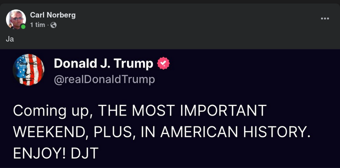 Viktigaste Helgen, +, I Amerikansk Historia