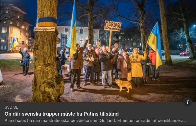 Åland - Demilitariserat & Neutraliserat