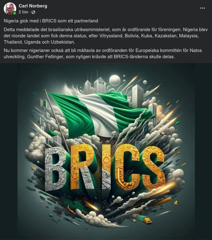 Nigeria & BRICS