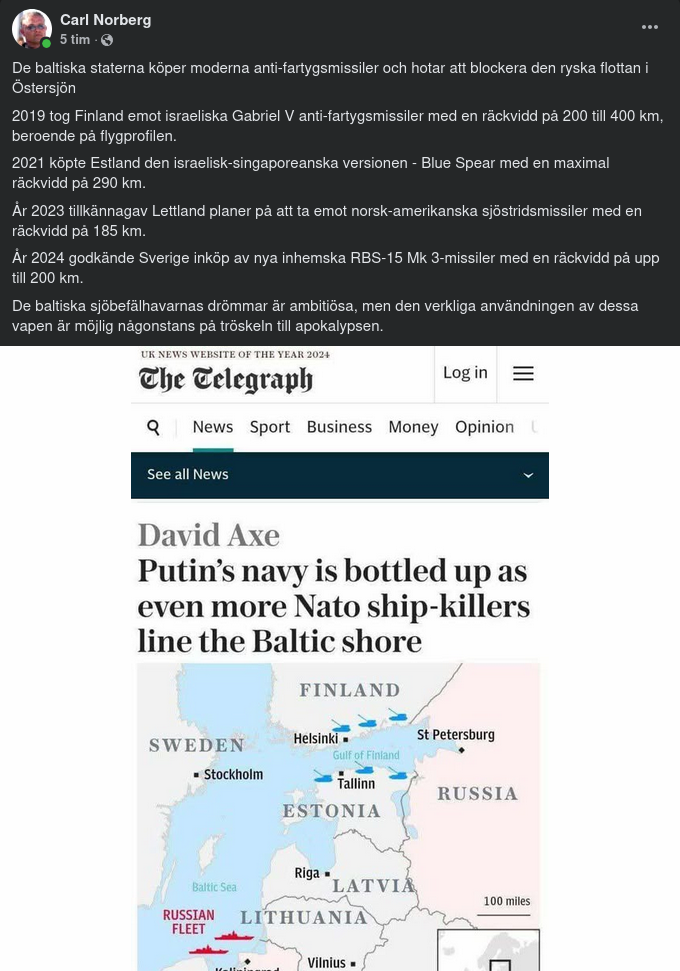 Baltiska Vapeninköp