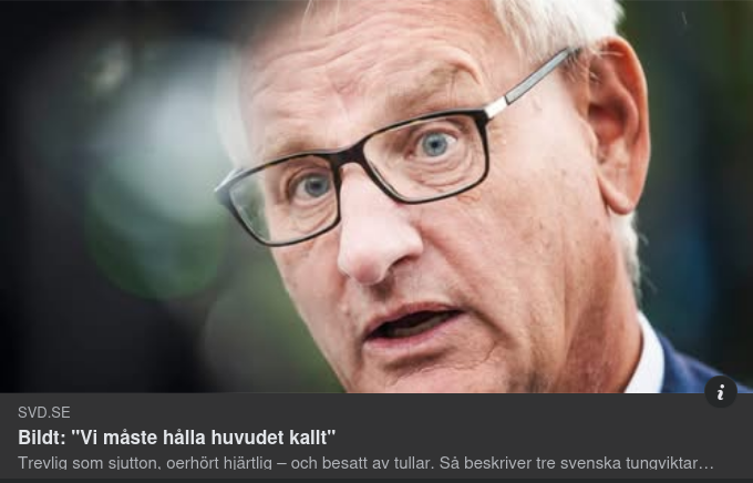 Kallhövdade Calle I SvD