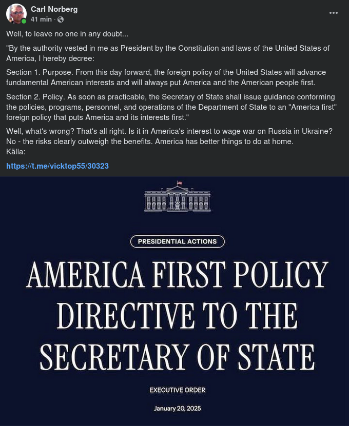 Amerikansk Utrikespolitik