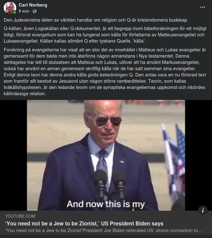 Kristendomens Q-Budskap