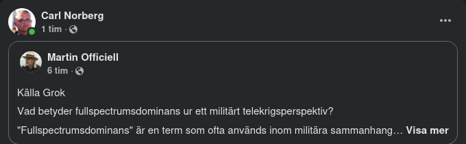 Grok Om Fullspectrumsdominans