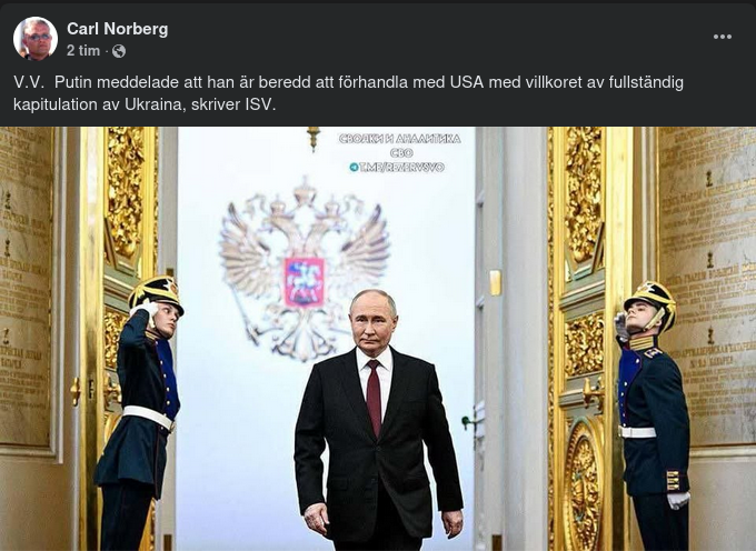 Ryskt Förhandlingsvillkor