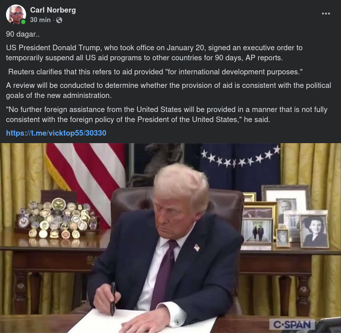 90 Dagars Hjälpstopp