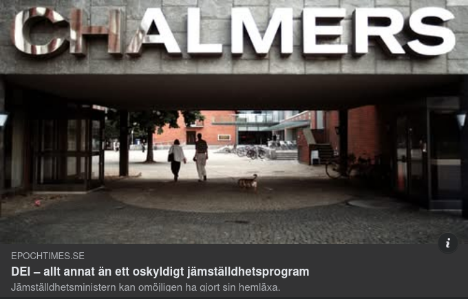 DEI På Chalmers