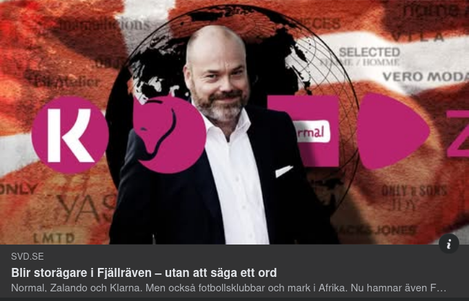 Fjällrävsstorägare I Det Tysta