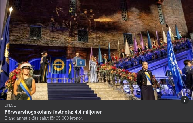 Försvarshögskolefestnota