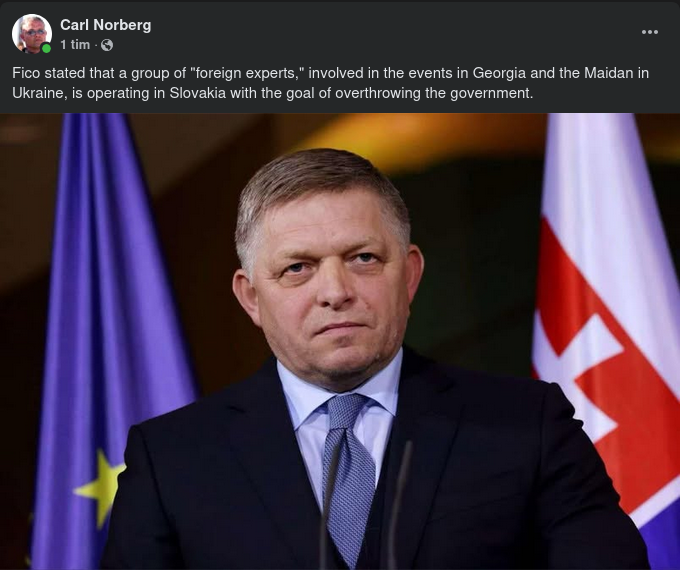 Kuppexperter I Slovakien