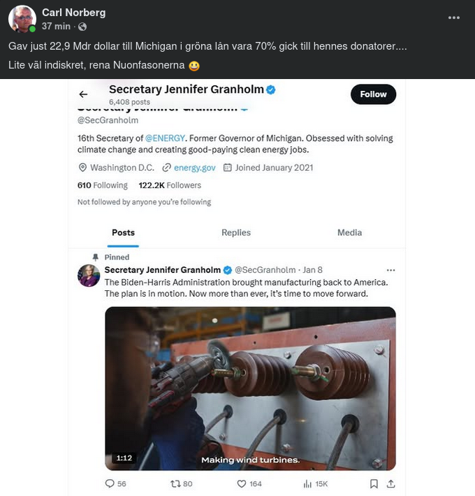 Gröna Lån Med Granholm