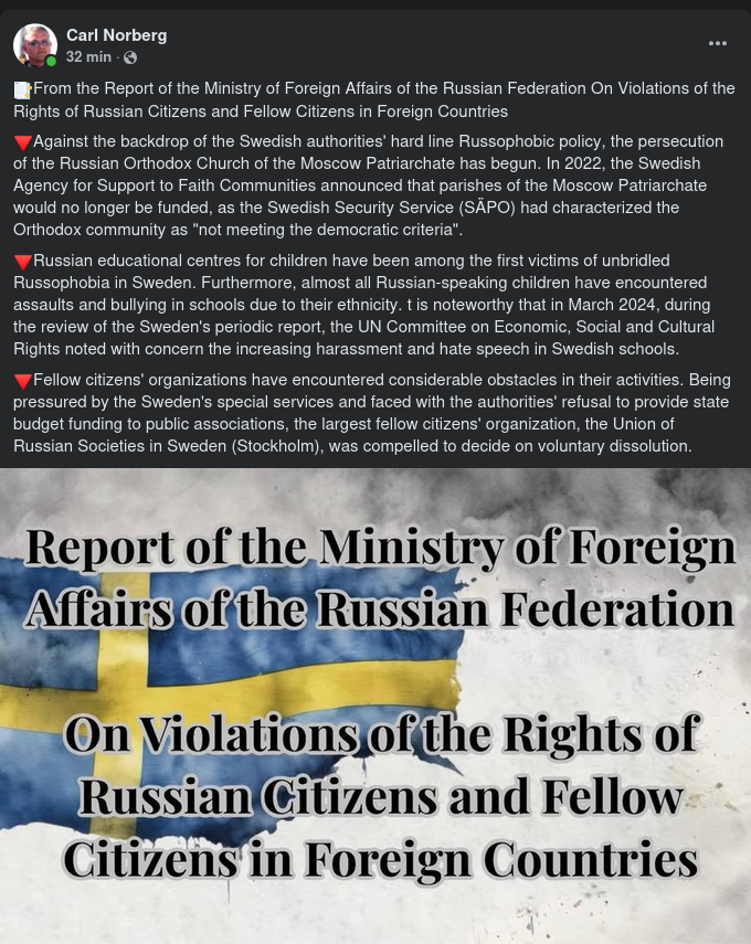 Ryska Medborgare Utomlands