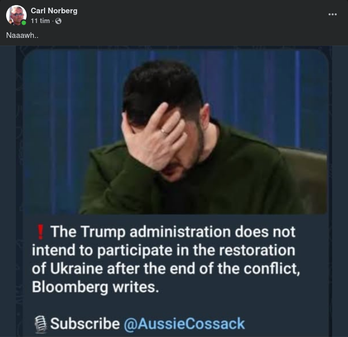 Ingen Amerikansk Restaureringshjälp