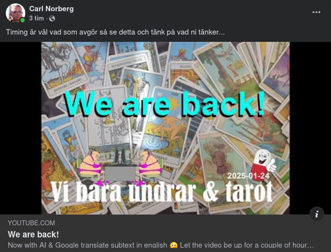 Tillbaka För Tanken Om Tanken