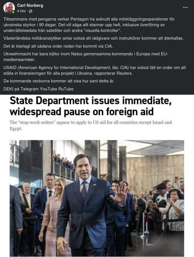 90 Dagars Finansieringsstopp?..