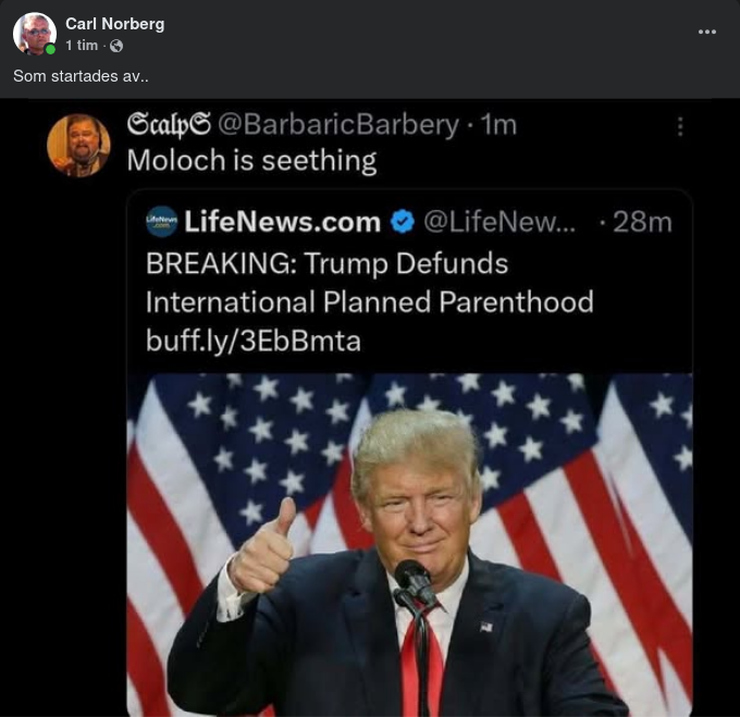 Planned Parenthood Utan Pengar Från Trump