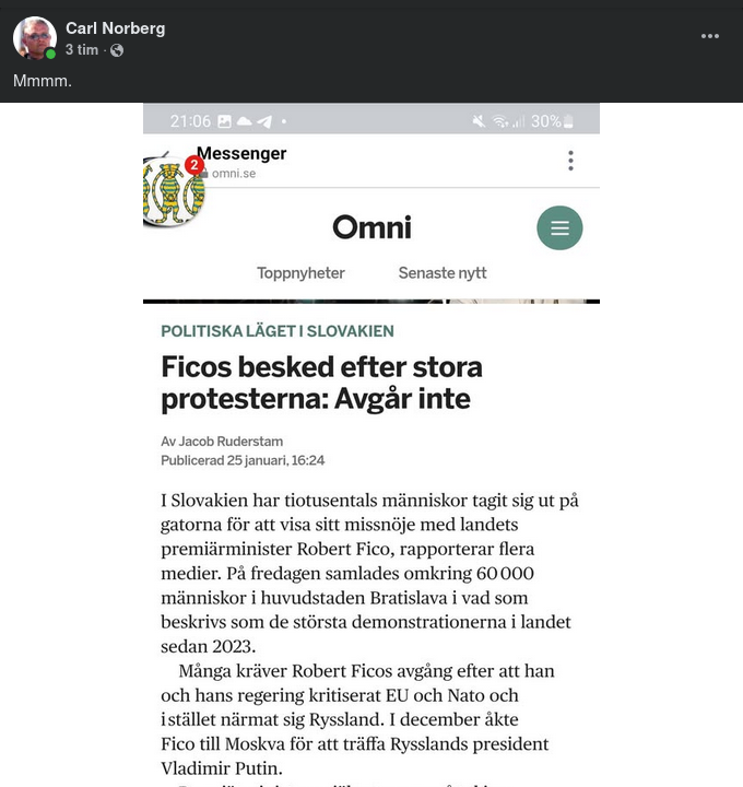 Fico Avgår Inte Efter Gatuprotester