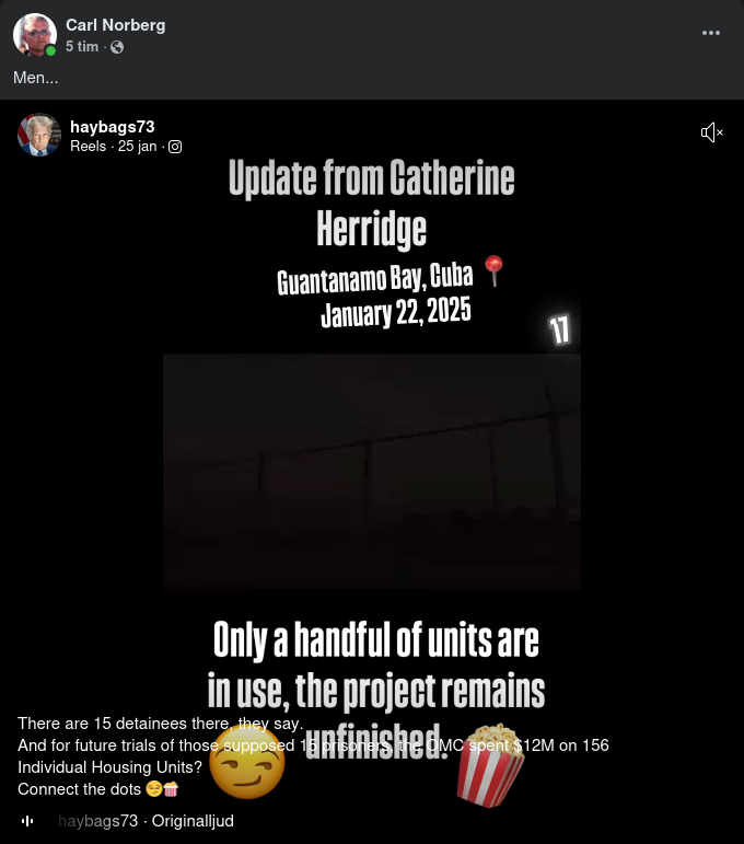 Herridge På Gitmo