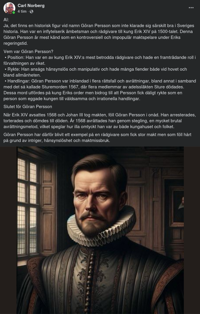 AI Om Göran Persson Den Äldre