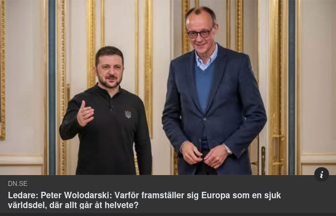 Wolodarski Om Europeisk Framställning