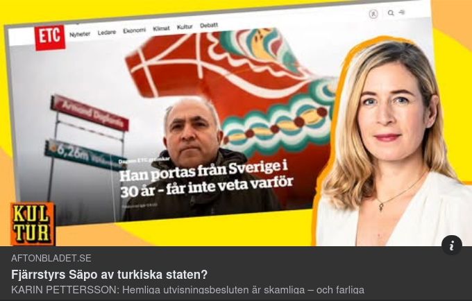 Hemliga Utvisningsskäl