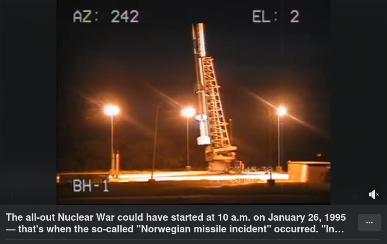 Den Norska Missilincidenten 1995