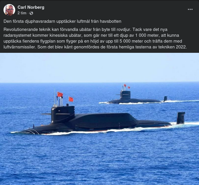 Luftmål Från Djupet