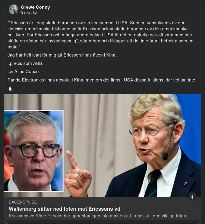 Ericsson Här & Där..