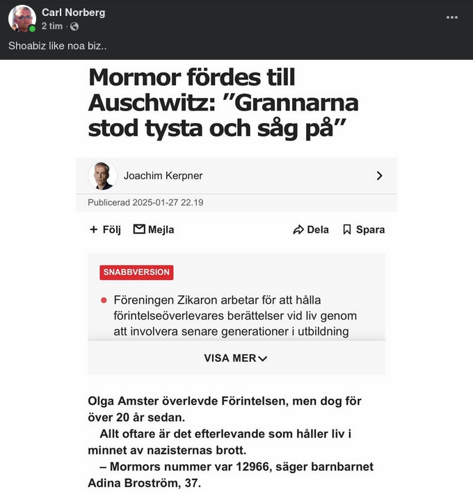 Självspelande Noa Biz..