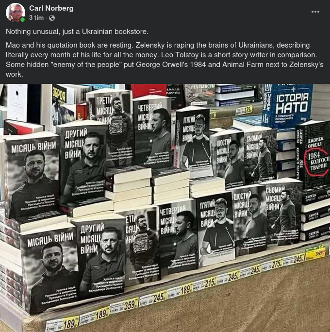 Författare Zelensky