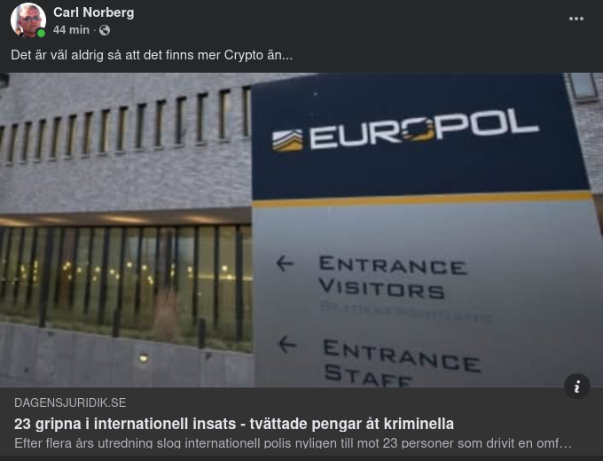 23 Gripna I Internationell Insats