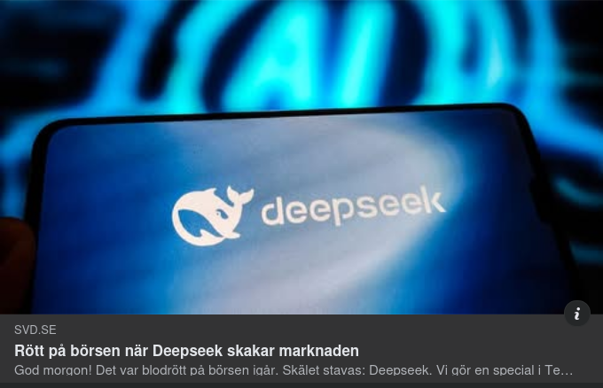 Börsskakande Deepseek