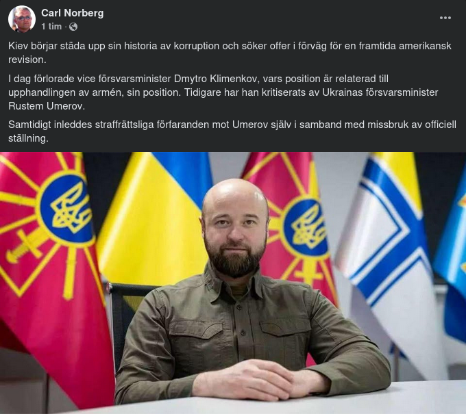 Intern Ukrainsk Förberedelse