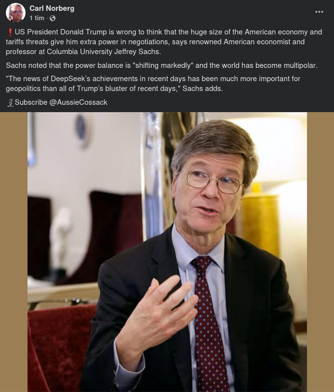 Jeffrey Sachs