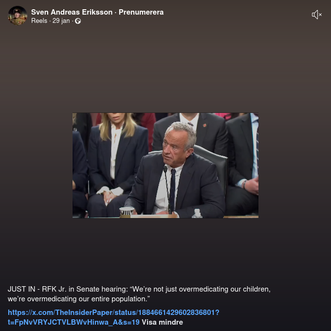 Övermedicinerad Befolkning