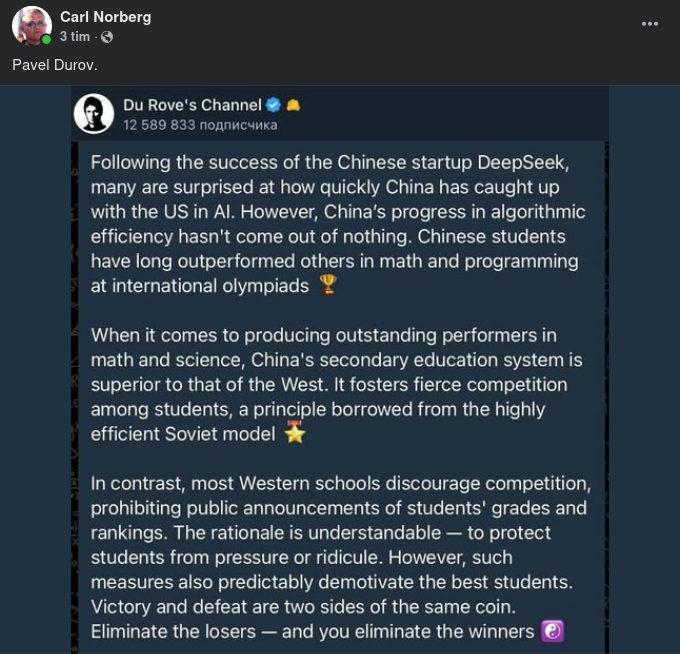 Vinnare & Förlorare