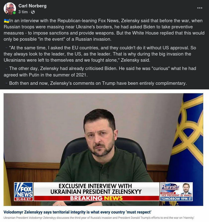 Zelensky Om Underlivsporslinet