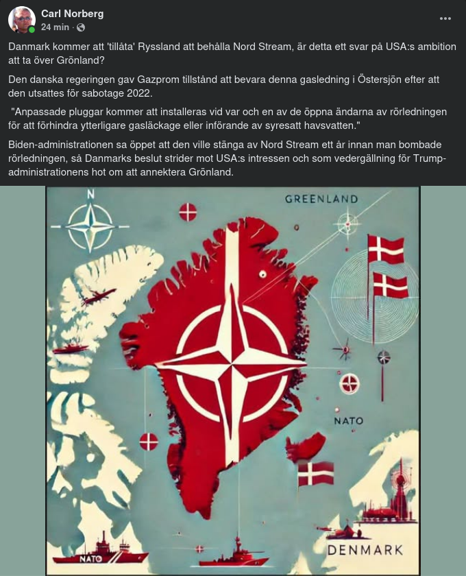 Danmark & Nord Stream