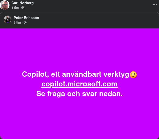 Peter & Copilot Om Enok & Messias