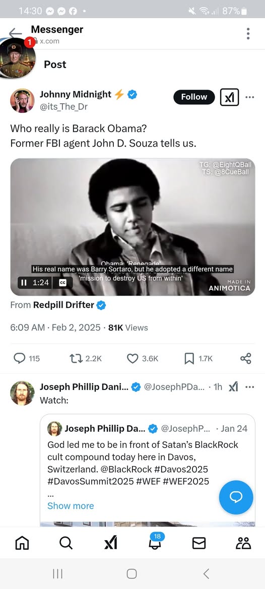 Om Obama Från Före Detta FBI-Agent