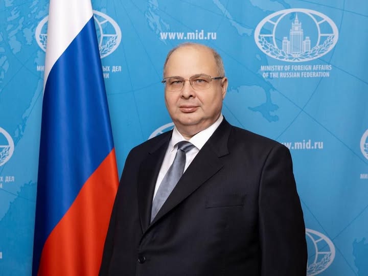 Intervju Med Rysslands Ambassadör I Sverige