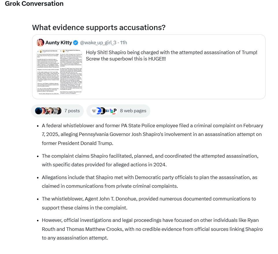 Mordförsöksinblandad Shapiro?..