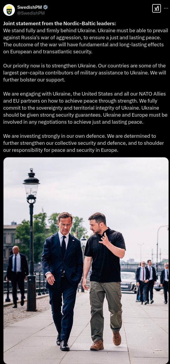 Nordisk-Baltisk Ståndpunkt