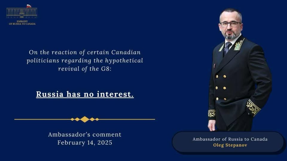 Ryskt Ointresse Av G8