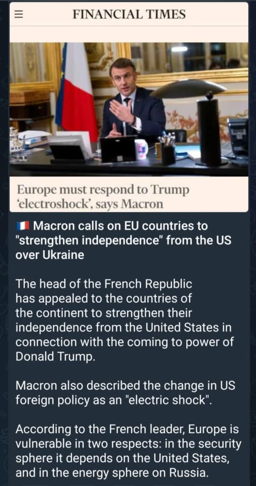 Makaronen Vill Stärka Europeiskt Oberoende..