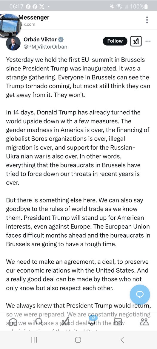 Orbán & Ett Bäddat EU