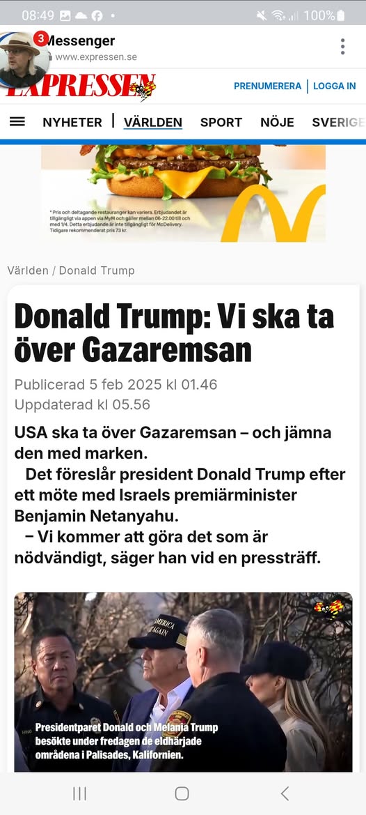 Trump & Gazaremsan