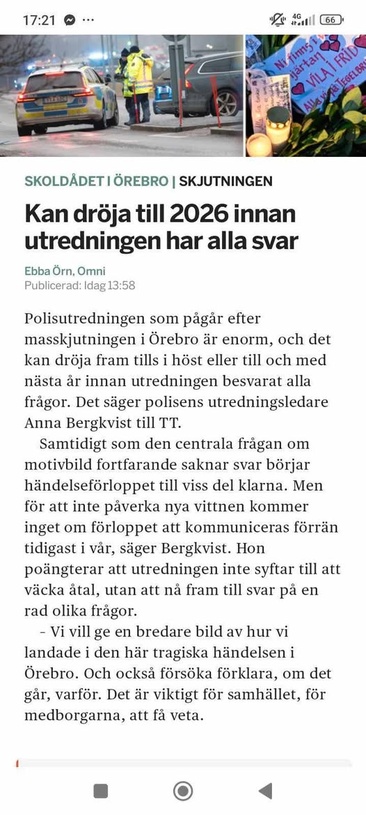 Långvarigt Svarssökande